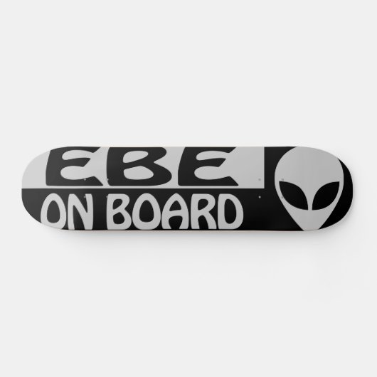 EBE AAN BOORD PERSOONLIJK SKATEBOARD (Horizontaal)