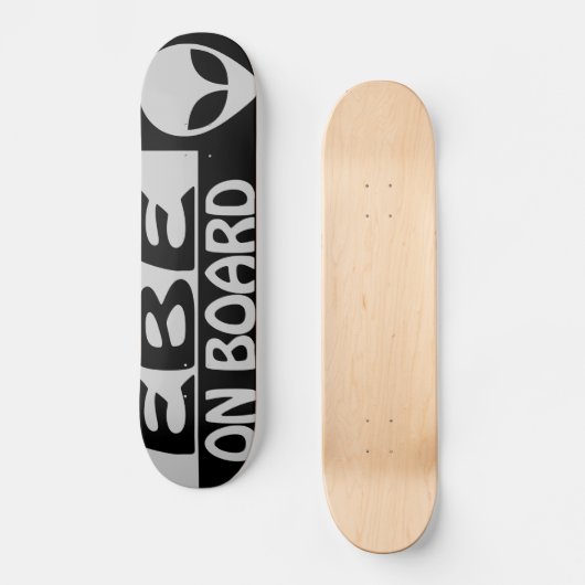 EBE AAN BOORD PERSOONLIJK SKATEBOARD (Voorkant)