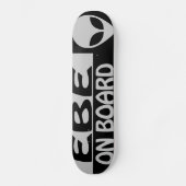 EBE AAN BOORD PERSOONLIJK SKATEBOARD (Voorkant)