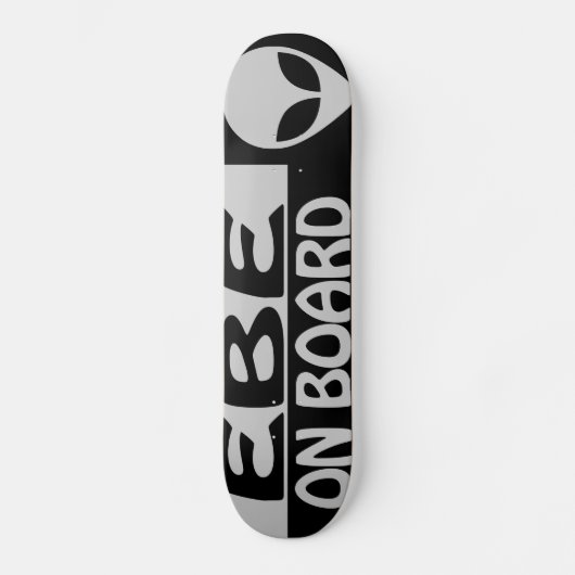 EBE AAN BOORD PERSOONLIJK SKATEBOARD (Voorkant)
