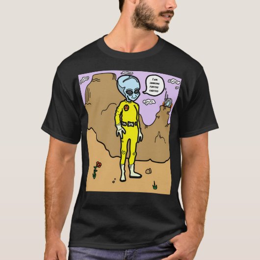 Ebe op zoek naar de Gaucho T-shirt (Voorkant)