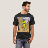 Ebe op zoek naar de Gaucho T-shirt (Voorkant volledig)