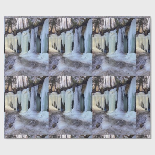 EBEN ICE CAVES CADEAUPAPIER (Vlak)