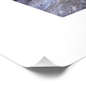 EBEN ICE CAVES Glossy Poster (Hoek)