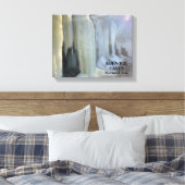 EBEN ICE CAVES MICHIGAN U.S.A. CANVAS PRINT (Insitu (Slaapkamer))