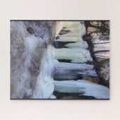 EBEN ICE CAVES MICHIGAN U.S.A. LEGPUZZEL (Horizontaal)