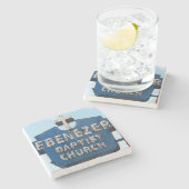 Ebenezer Baptist Church Atlanta, Ebenezer Baptist Stenen Onderzetter (Zijkant)