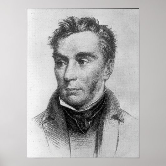 Ebenezer Elliot Poster (Voorkant)