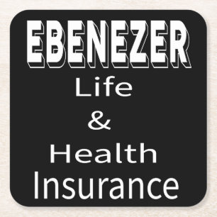 Ebenezer Leven- en ziektekostenverzekering Kartonnen Onderzetters