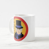 Ebenezer Scrooge Bah! Humbug! Koffiemok (Voorkant links)