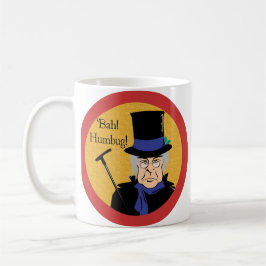 Ebenezer Scrooge Bah! Humbug! Koffiemok