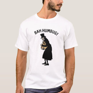 Ebenezer Scrooge Bah Humbug ShirtRetro Kerstmis T-shirt