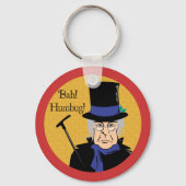 Ebenezer Scrooge Bah! Humbug! Sleutelhanger (Voorkant)
