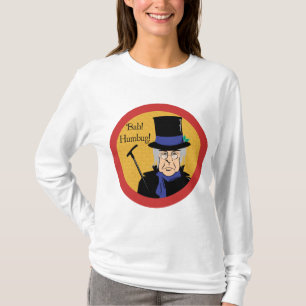 Ebenezer Scrooge Bah! Humbug! T-shirt