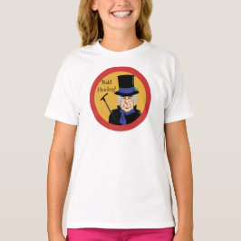 Ebenezer Scrooge Bah! Humbug! T-shirt