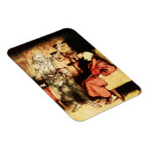 Ebenezer Scrooge Kerstmis Carol  Magneet (Rechterzijde)