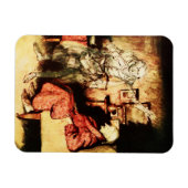 Ebenezer Scrooge Kerstmis Carol  Magneet (Horizontaal)