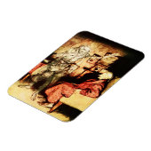 Ebenezer Scrooge Kerstmis Carol  Magneet (Linkerzijde)