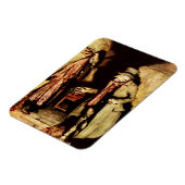 Ebenezer Scrooge Kerstmis Carol  Magneet (Linkerzijde)