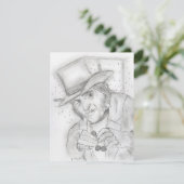 Ebenezer Scrooge Party nodigt uit Kaart (Staand voorkant)