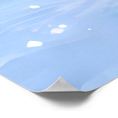 Ebenezer Scrooge Snowy Victorian Street Poster (Hoek)