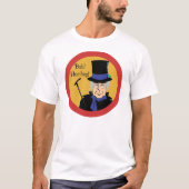 Ebenezer Scrooge T-shirt (Voorkant)