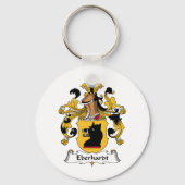 Eberhardt Family Crest Sleutelhanger (Voorkant)