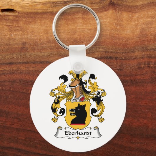 Eberhardt Family Crest Sleutelhanger (Voorkant)