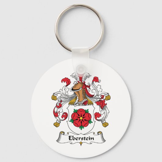 Eberstein Family Crest Sleutelhanger (Voorkant)
