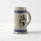 Ebert Family Crest Bierpul (Voorkant rechts)