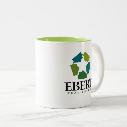 Ebert Real Estate 11oz. Mok (Voorkant rechts)