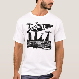 ebeSWAGreagan Black/White T-shirt