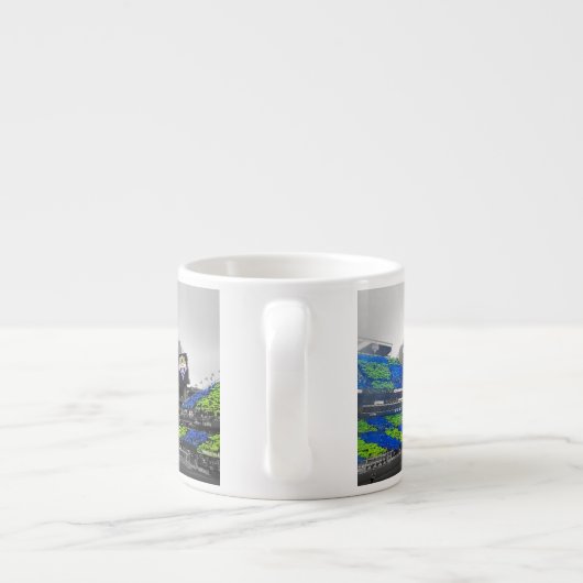 EBFG Espresso Mok (Achterkant)