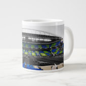 EBFG Eternal Blue Forever Green 20oz Coffee-Mok Grote Koffiekop (Voorkant rechts)