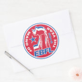 EBFL MANO RONDE STICKER (Envelop)