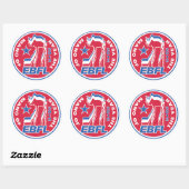 EBFL MANO RONDE STICKER (Vel)