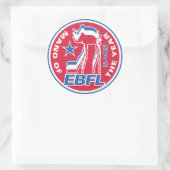 EBFL MANO RONDE STICKER (Tas)
