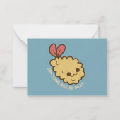 Ebi-ding komt goed notitiekaartje (Voorkant)