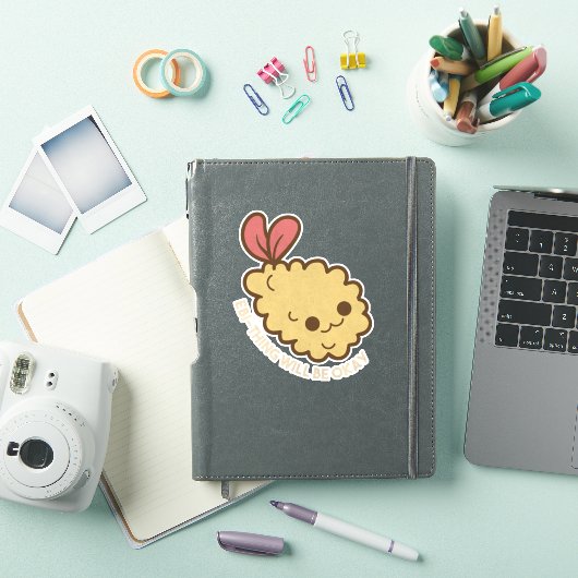 Ebi-ding komt goed sticker (iPad Cover)