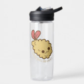 Ebi-ding komt goed waterfles (Links)