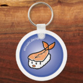 Ebi Sushi Sleutelhanger (Voorkant)
