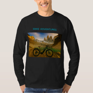 EBIKE AVONTUREN T-SHIRT