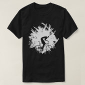 EBike BikeMountain Bike 10 T-shirt (Design voorkant)