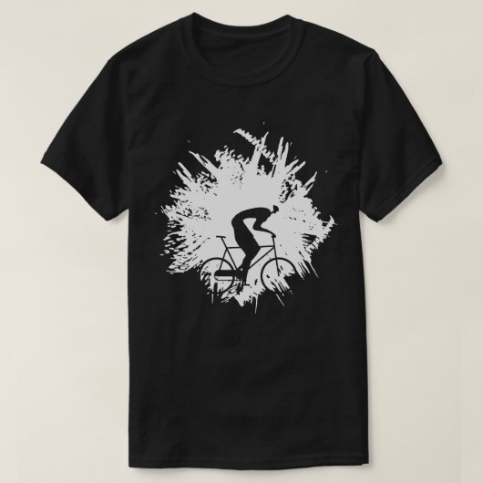 EBike BikeMountain Bike 10 T-shirt (Design voorkant)