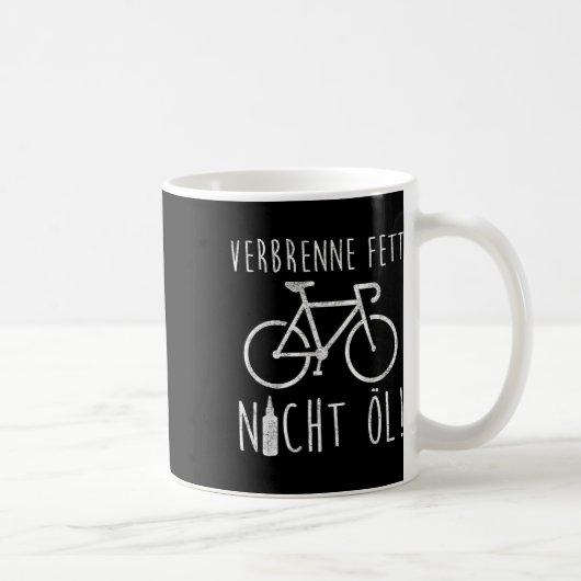 Ebike Fietser Fietscommuter Milieubescherming Koffiemok (Rechts)