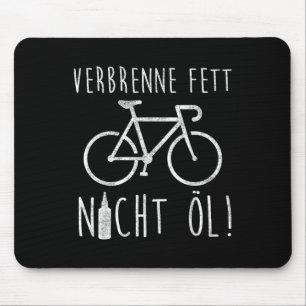 Ebike Fietser Fietscommuter Milieubescherming Muismat