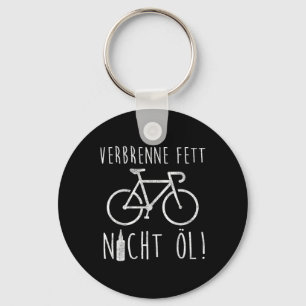 Ebike Fietser Fietscommuter Milieubescherming Sleutelhanger