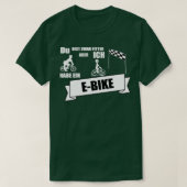 EBike stolz lustig T-shirt (Design voorkant)