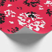 Ebira - Abstract ontwerp Cadeaupapier (Hoek)