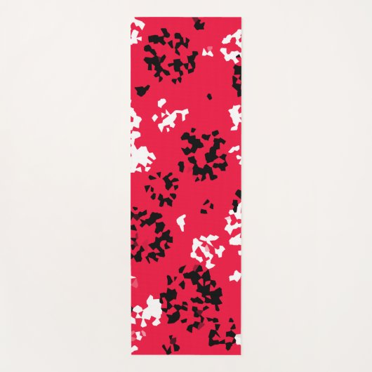 Ebira - Abstract ontwerp Yogamat (Voorkant)